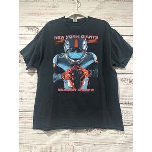 NY Giants Season‎ 2022 Tshirt Men's Size XL